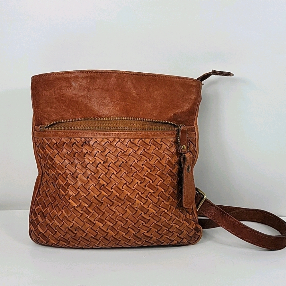 Anonimo Fiorentino Italian Leather Crossbody Bag